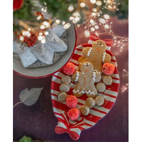 Prato Candy Christmas 36cm